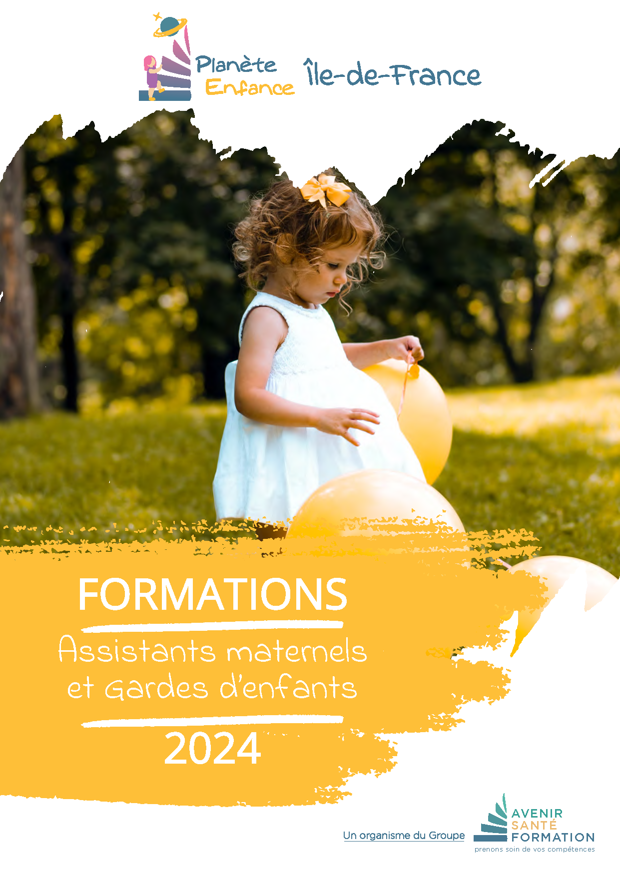 Planète Enfance - Formations petite enfance