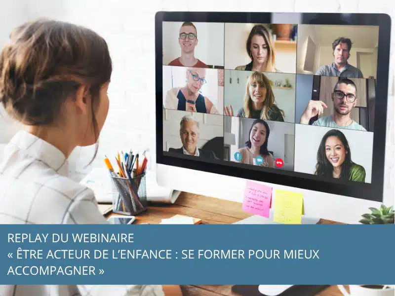 Replay webinaire