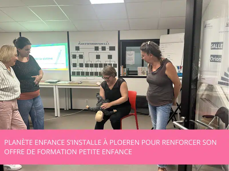 Planète Enfance déménage
