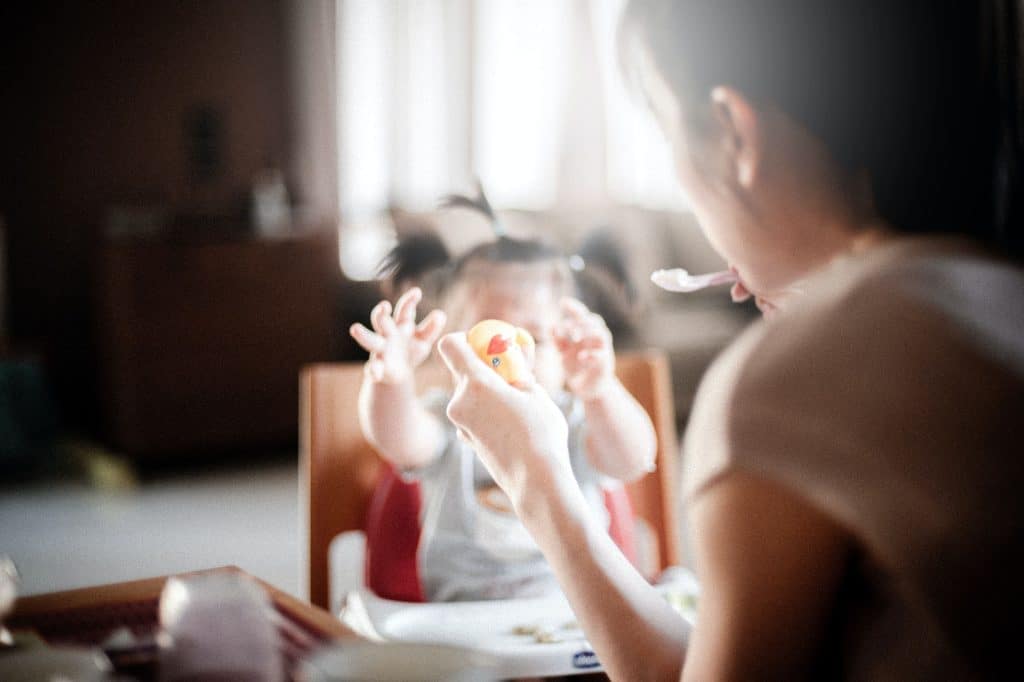 Repas de l'enfant