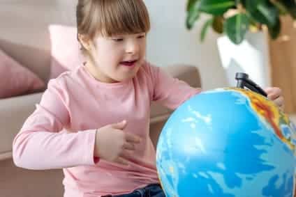 enfant handicapé