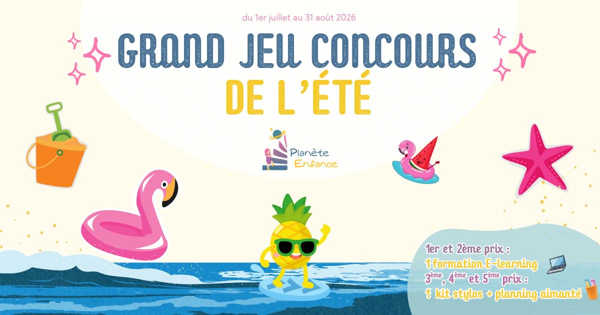 jeu concours de l'été