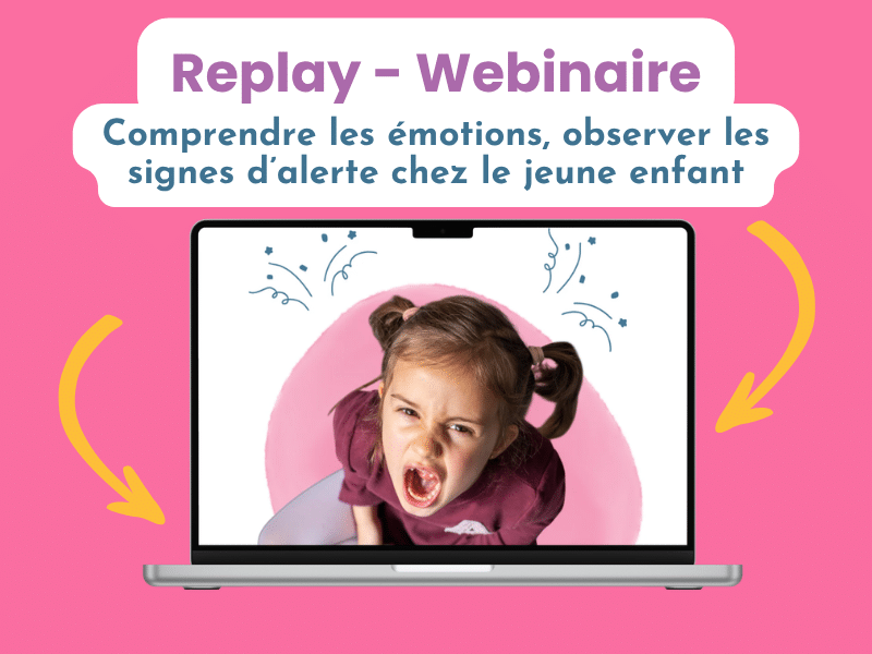 comprendre les émotions et observer les signes d'alerte chez le jeune enfant